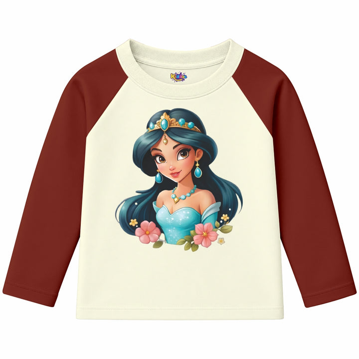 Princess jasmine (Ragnal Sleeve Shirt)