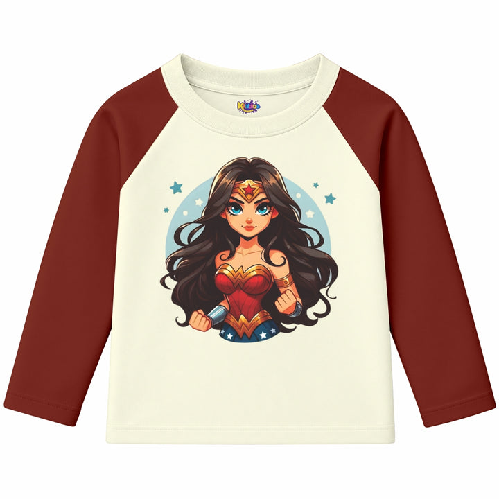Wonder Women (Ragnal Sleeve Shirt)