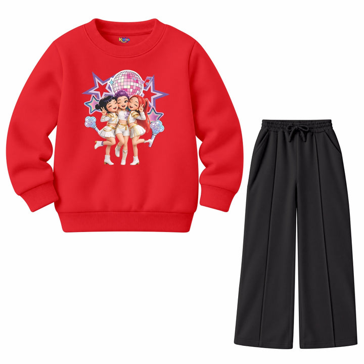 HUNTRX Friendship Disco Edition (Fleece Pair)