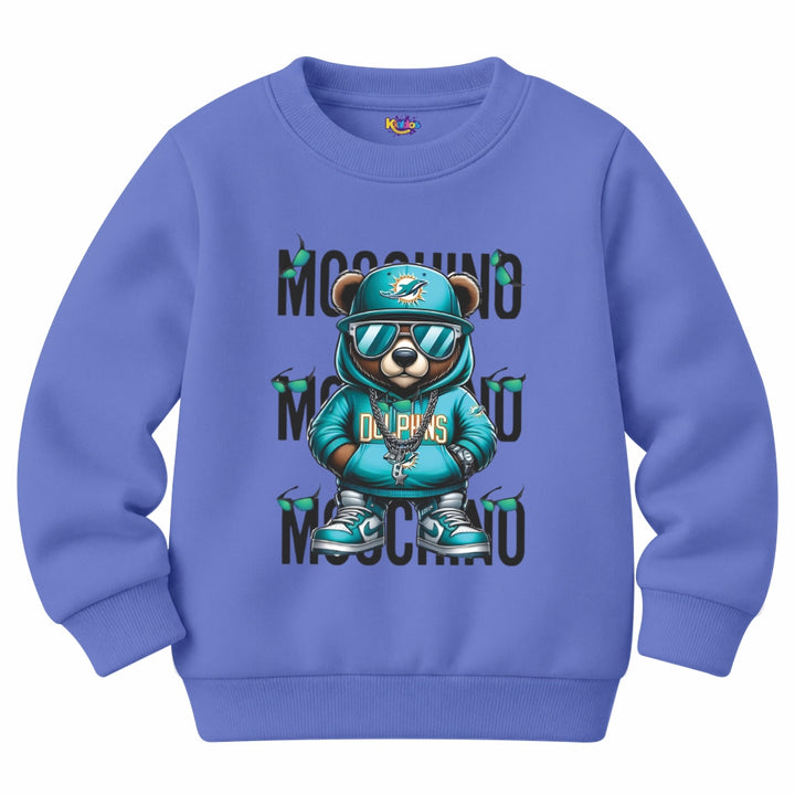 STYLISH BEAR Sweat Shirt for Winter
