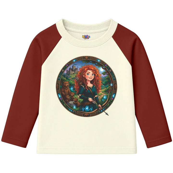 Brave (Ragnal Sleeve Shirt)