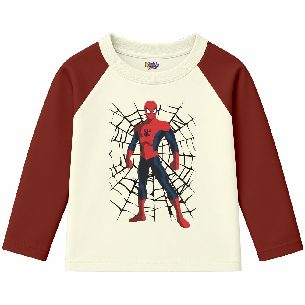 SPIDERMAN (Ragnal Sleeve Shirt)