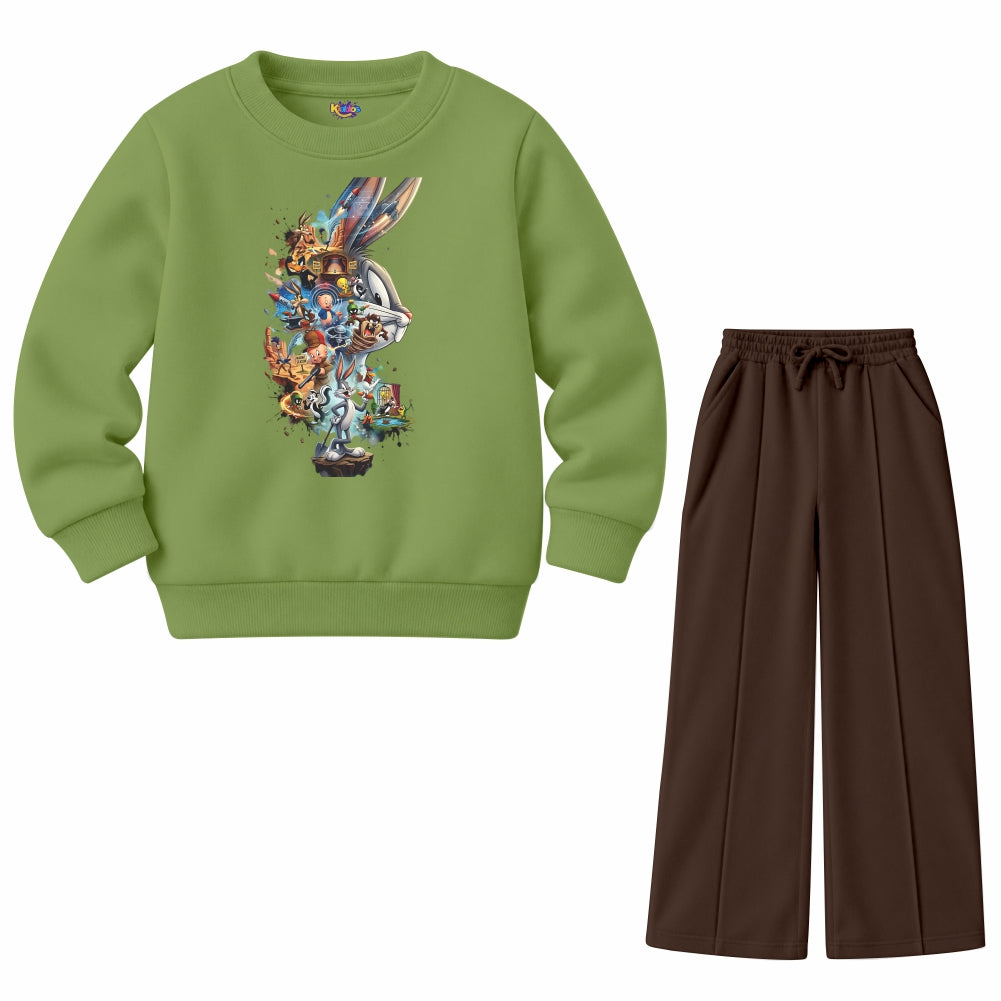Bugs Bunny (Fleece Pair)