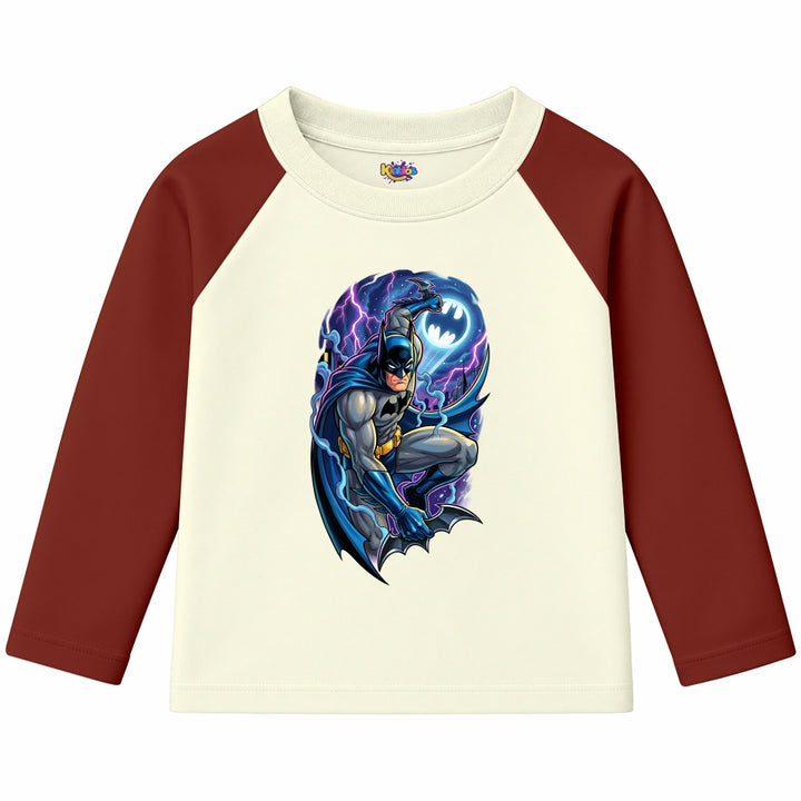 Batman Dark Knight (Ragnal Sleeve Shirt)