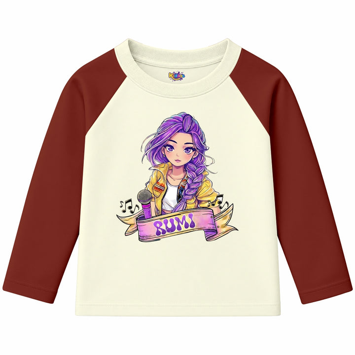 KPop Demon Hunters Rumi (Ragnal Sleeve Shirt)