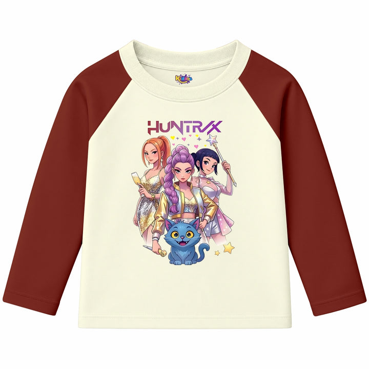 HUNTRIX Glam Party Edition (Ragnal Sleeve Shirt)