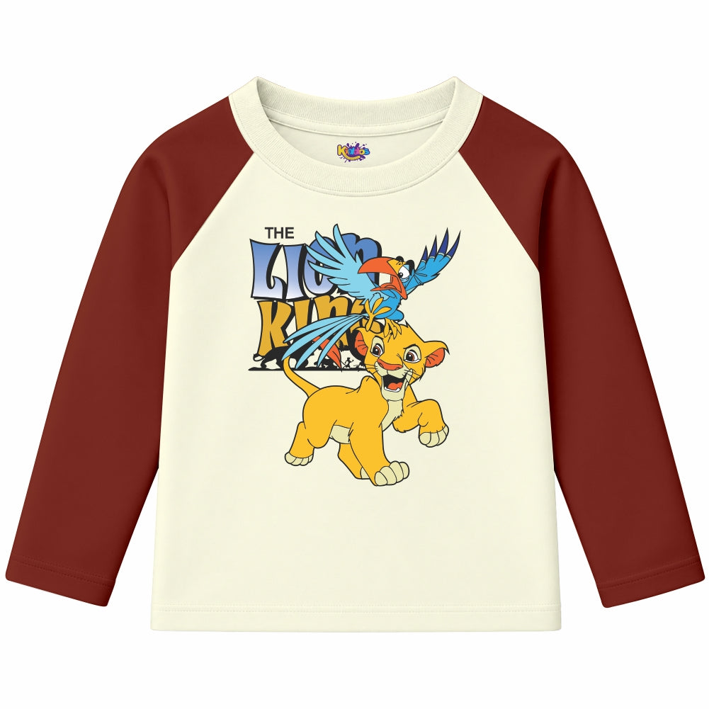 THE LION KING SIMBA (Ragnal Sleeve Shirt)