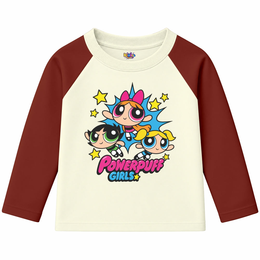 Powerpuff Girls (Ragnal Sleeve Shirt)