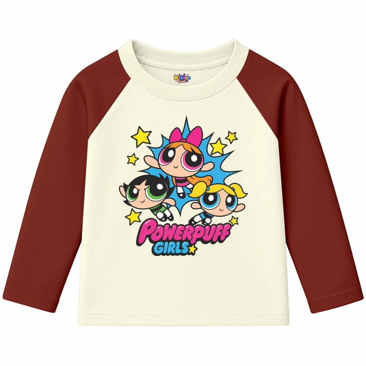 Powerpuff Girls (Ragnal Sleeve Shirt)