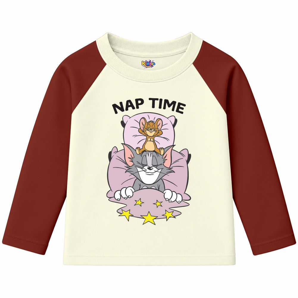 Nape Time (Ragnal Sleeve Shirt)