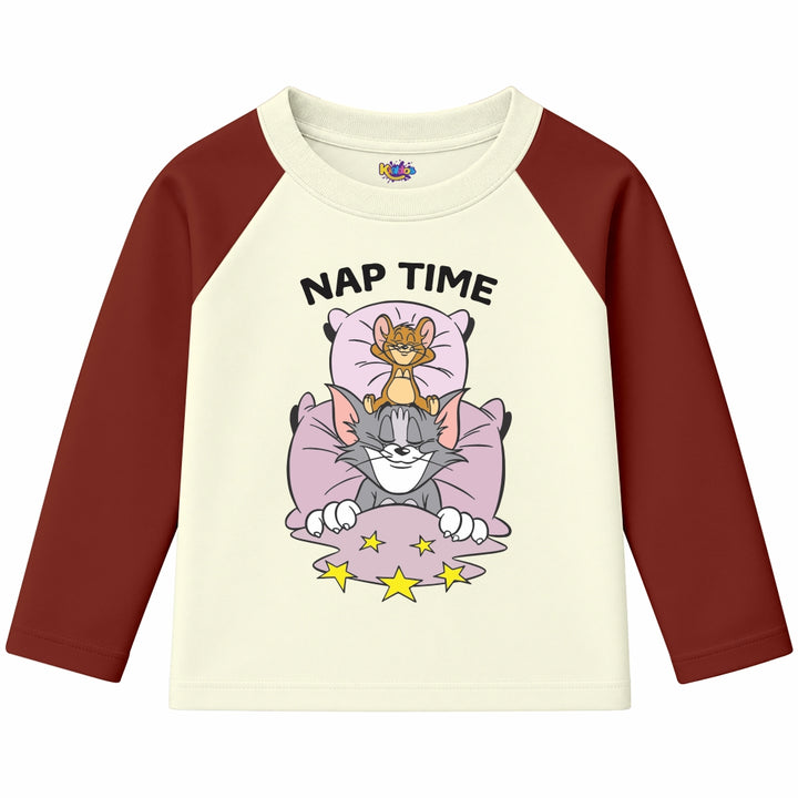 Nape Time (Ragnal Sleeve Shirt)