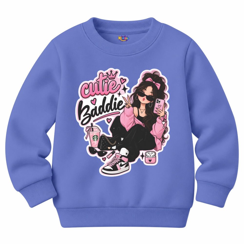 Cutie Buddies Sweat Shirt for Winter
