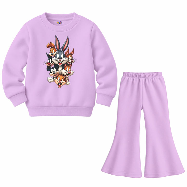 Bugs Bunny with Friends(Fleece Pair)