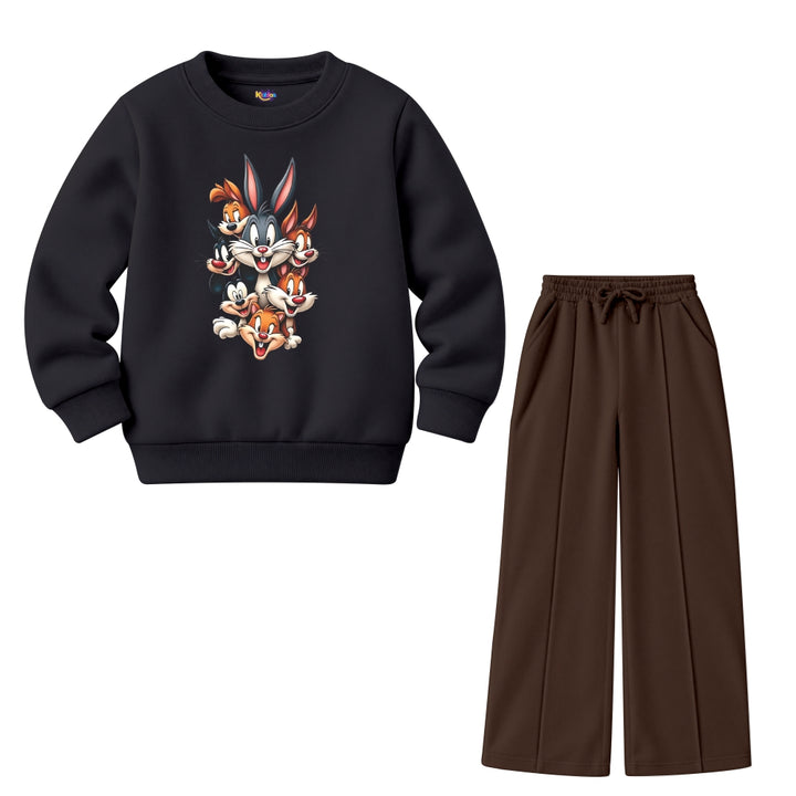 Bugs Bunny with Friends(Fleece Pair)