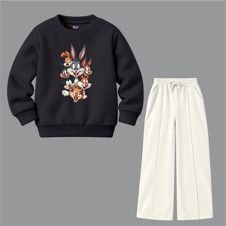 Bugs Bunny with Friends(Fleece Pair)