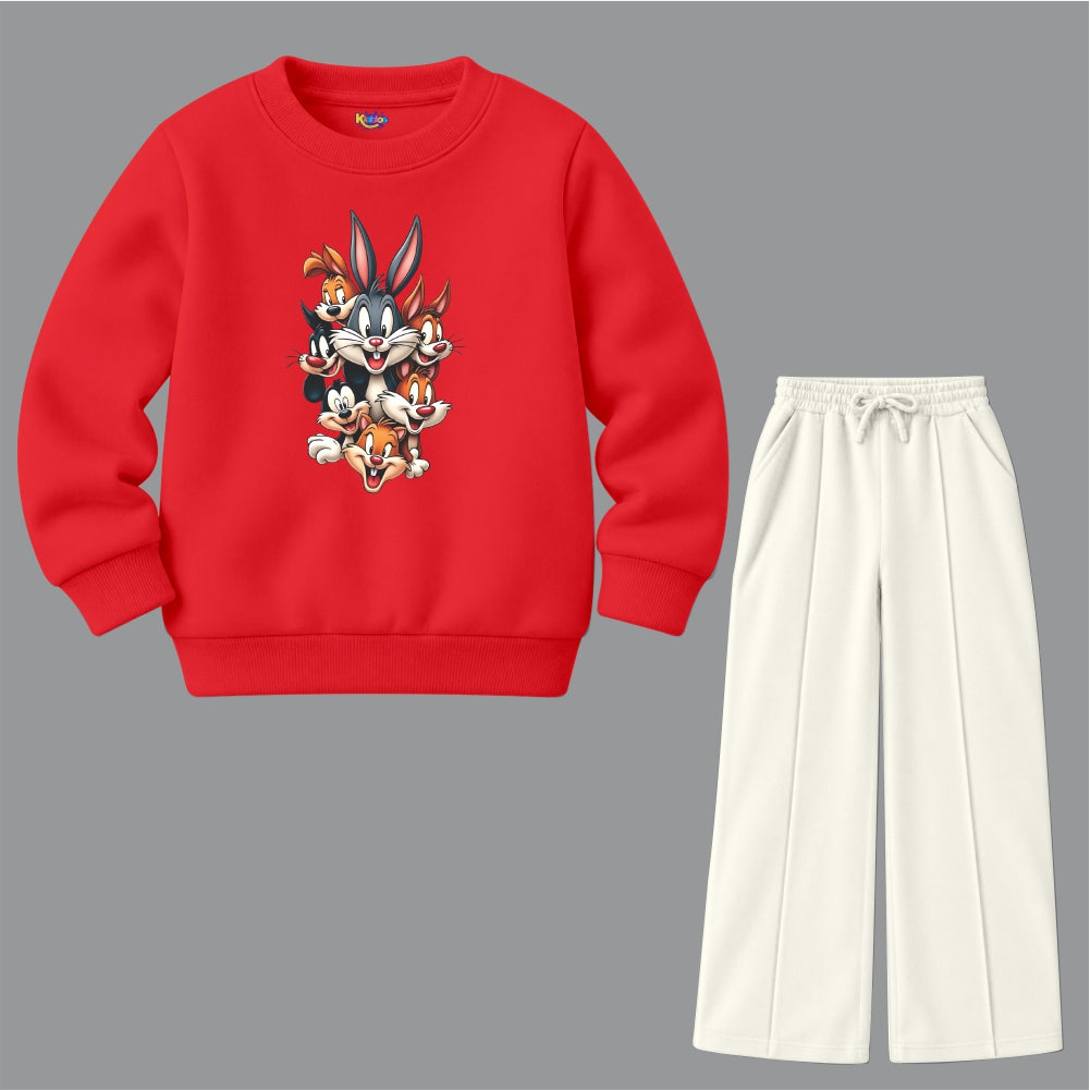 Bugs Bunny with Friends(Fleece Pair)