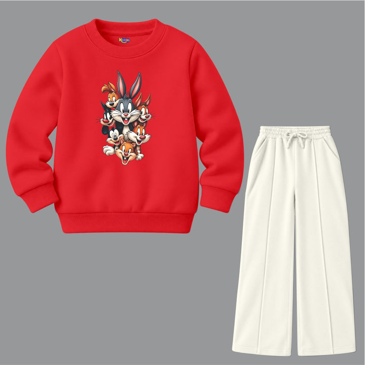 Bugs Bunny with Friends(Fleece Pair)