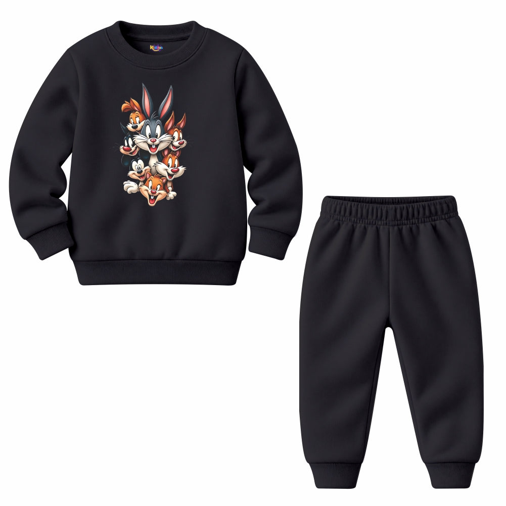 Bugs Bunny with Friends(Fleece Pair)