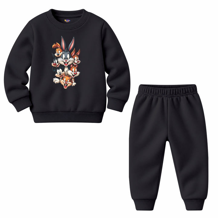 Bugs Bunny with Friends(Fleece Pair)