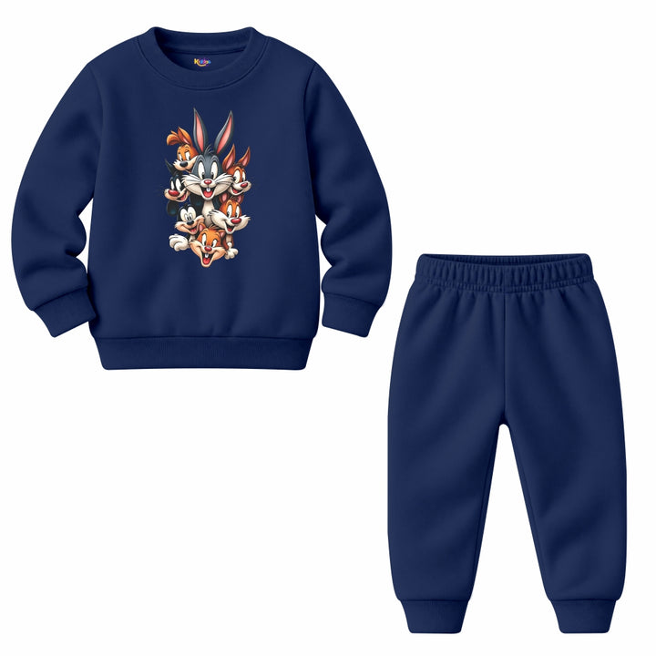 Bugs Bunny with Friends(Fleece Pair)