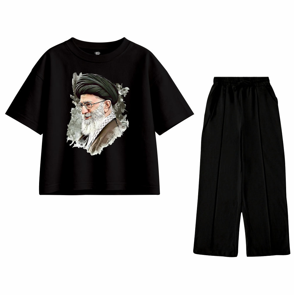 Ali Khamenei Oversized Tracksuit