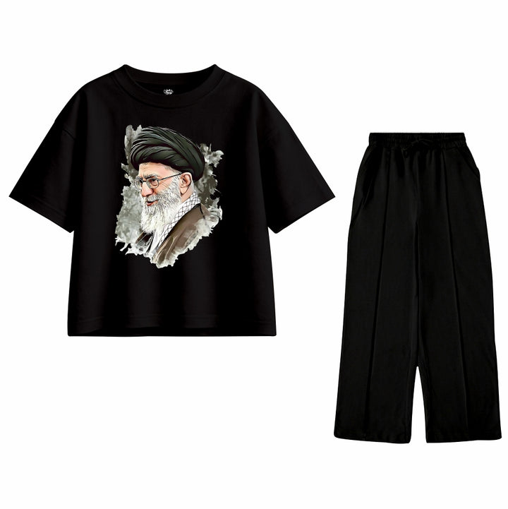 Ali Khamenei Oversized Tracksuit