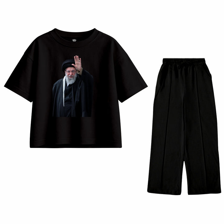 Ali Khamenei Oversized Tracksuit