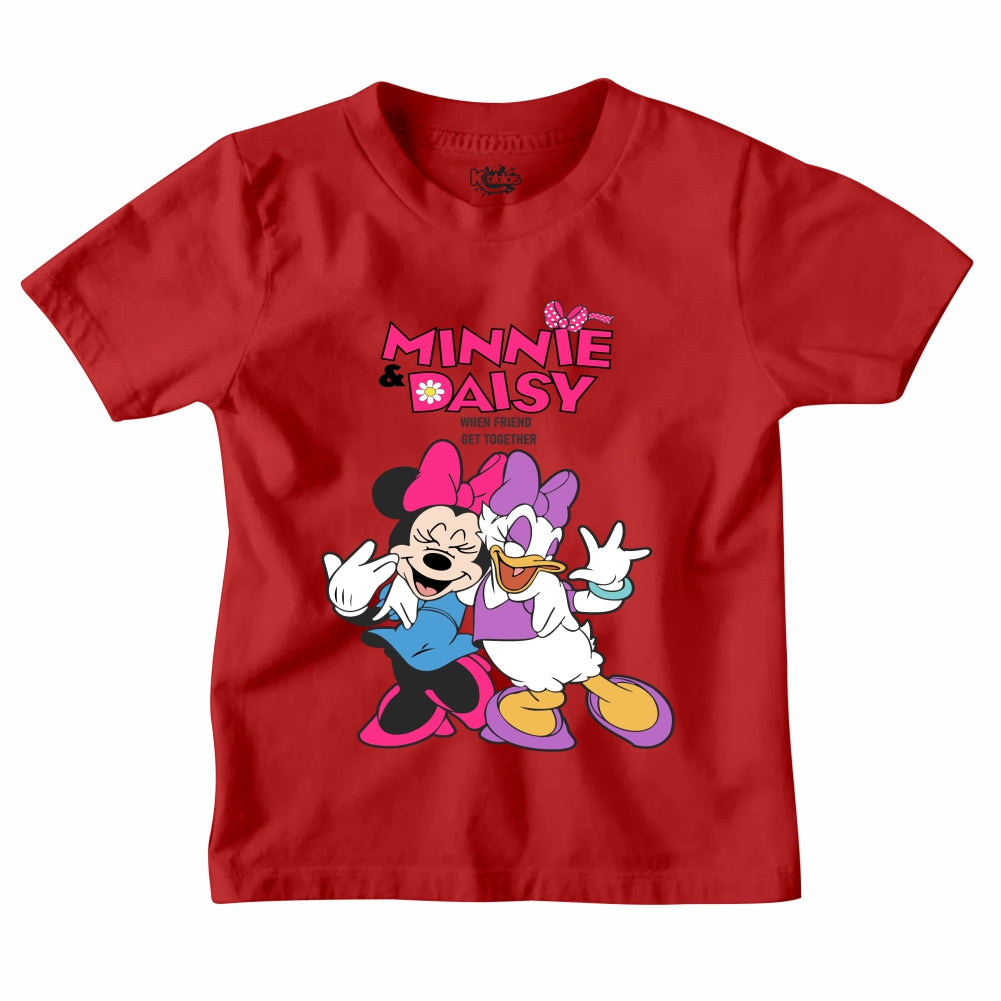 MINNIE DASIY T-SHIRT