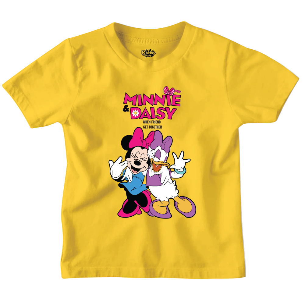 MINNIE DASIY T-SHIRT