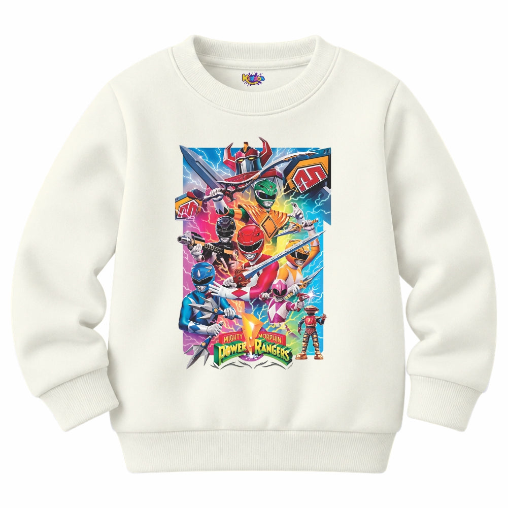Power Rangers Sweat Shirt for Winter