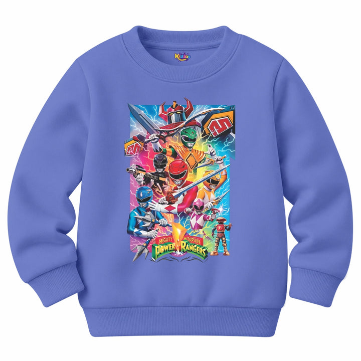 Power Rangers Sweat Shirt for Winter