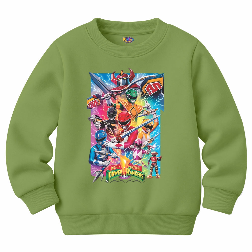Power Rangers Sweat Shirt for Winter