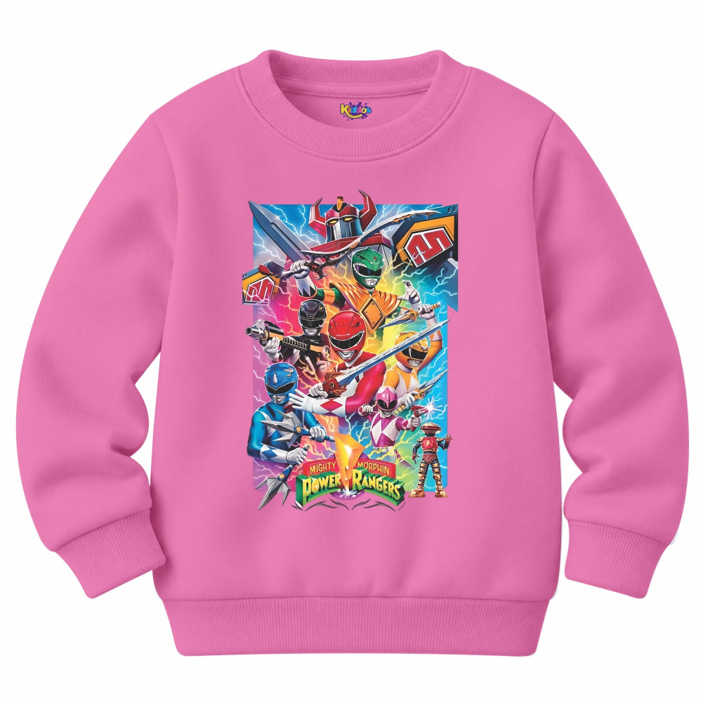 Power Rangers Sweat Shirt for Winter