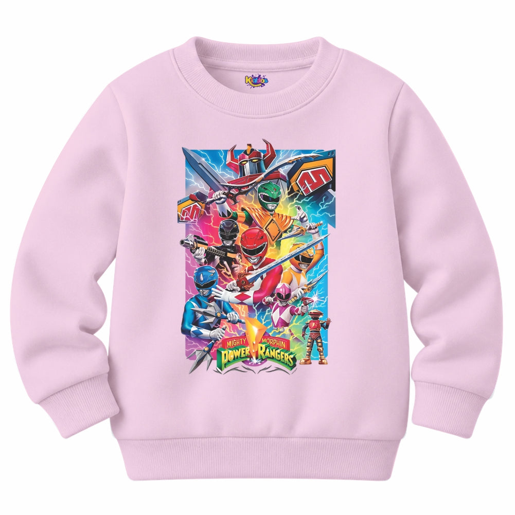 Power Rangers Sweat Shirt for Winter