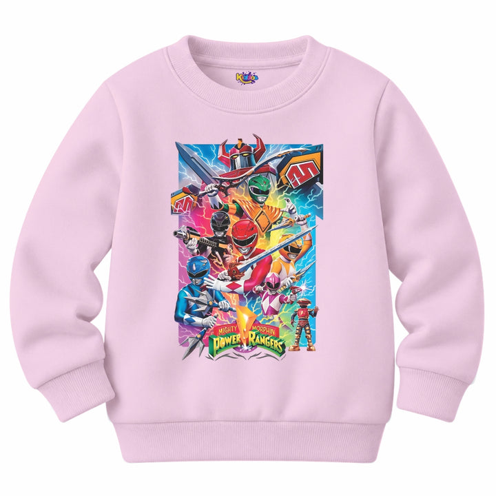 Power Rangers Sweat Shirt for Winter