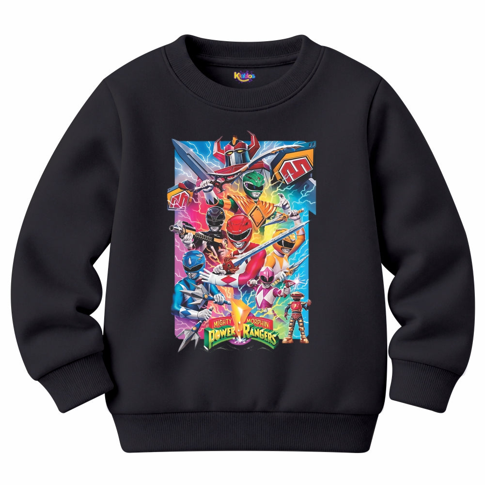 Power Rangers Sweat Shirt for Winter