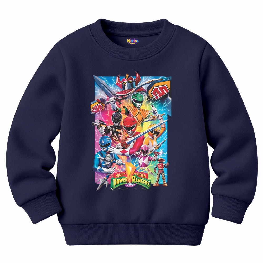 Power Rangers Sweat Shirt for Winter