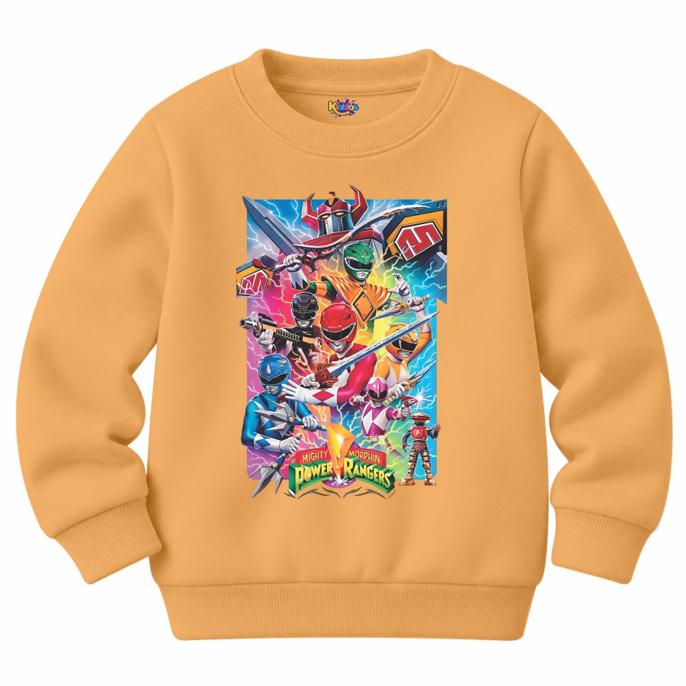 Power Rangers Sweat Shirt for Winter