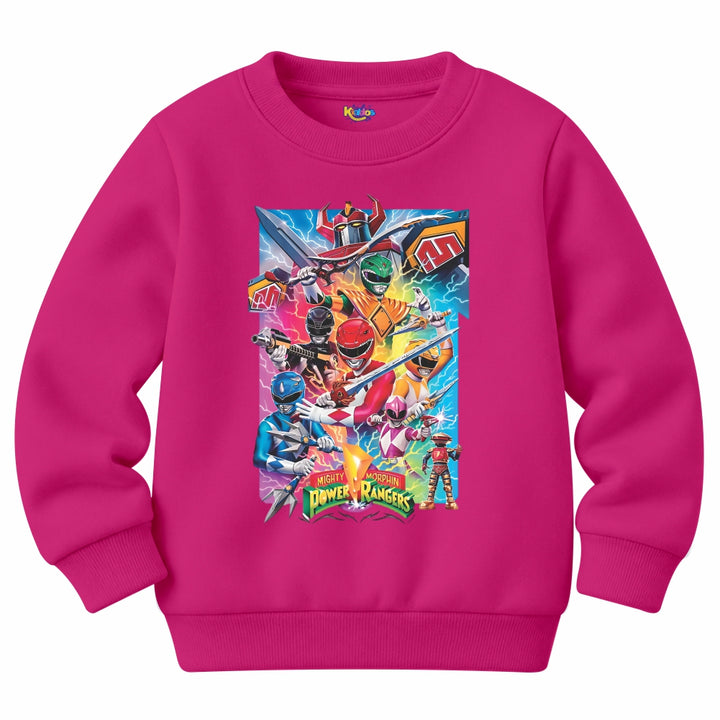 Power Rangers Sweat Shirt for Winter