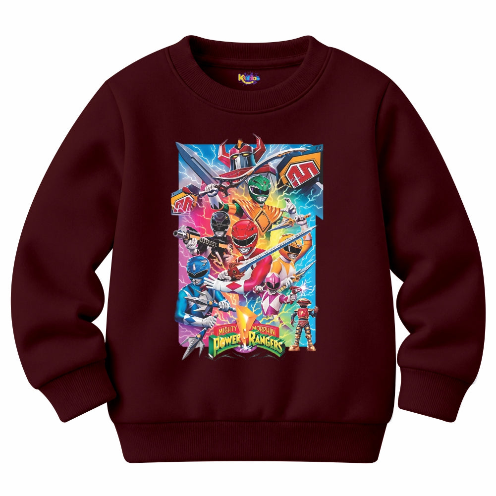 Power Rangers Sweat Shirt for Winter