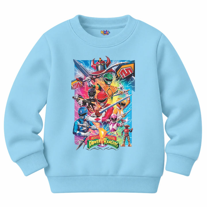 Power Rangers Sweat Shirt for Winter