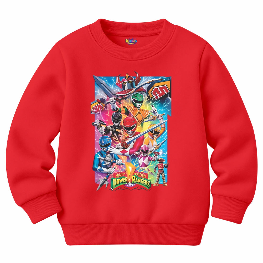 Power Rangers Sweat Shirt for Winter