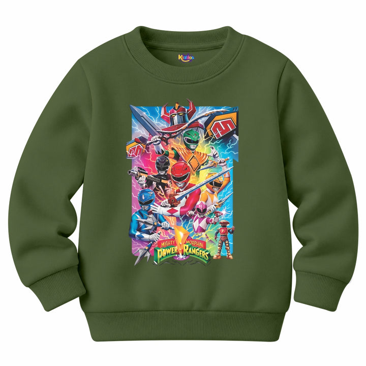Power Rangers Sweat Shirt for Winter