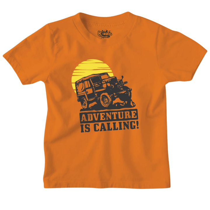 ADVENTURE IS CALLING TEE
