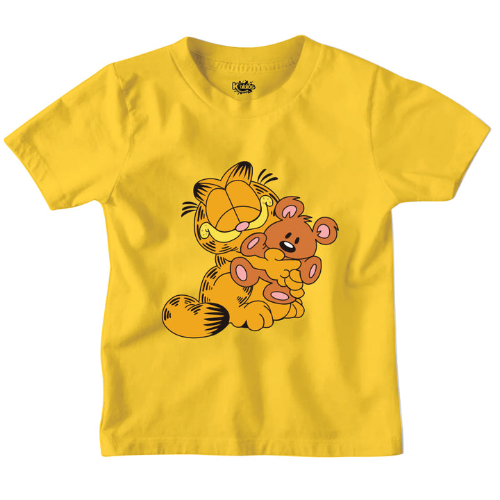 GARFIELD TEDDY BEAR T-SHIRT