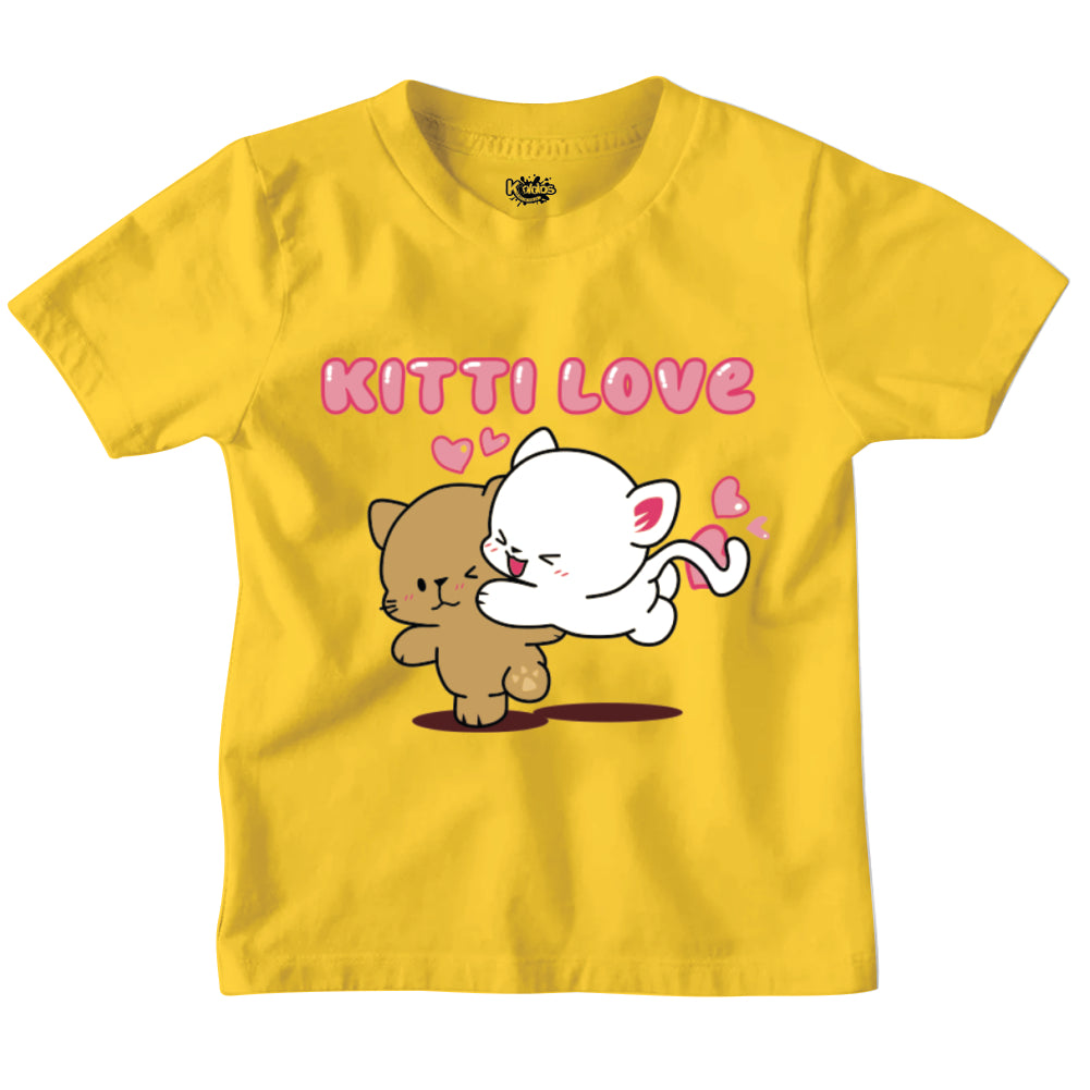 KITTI LOVE T-SHIRT