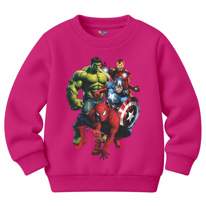Avenger Sweat Shirt for Winter