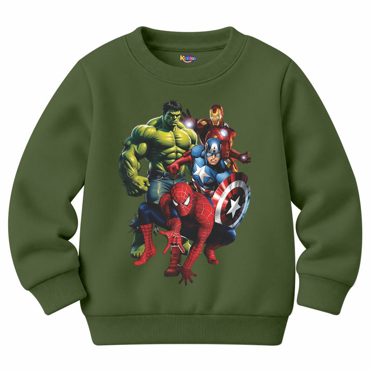 Avenger Sweat Shirt for Winter