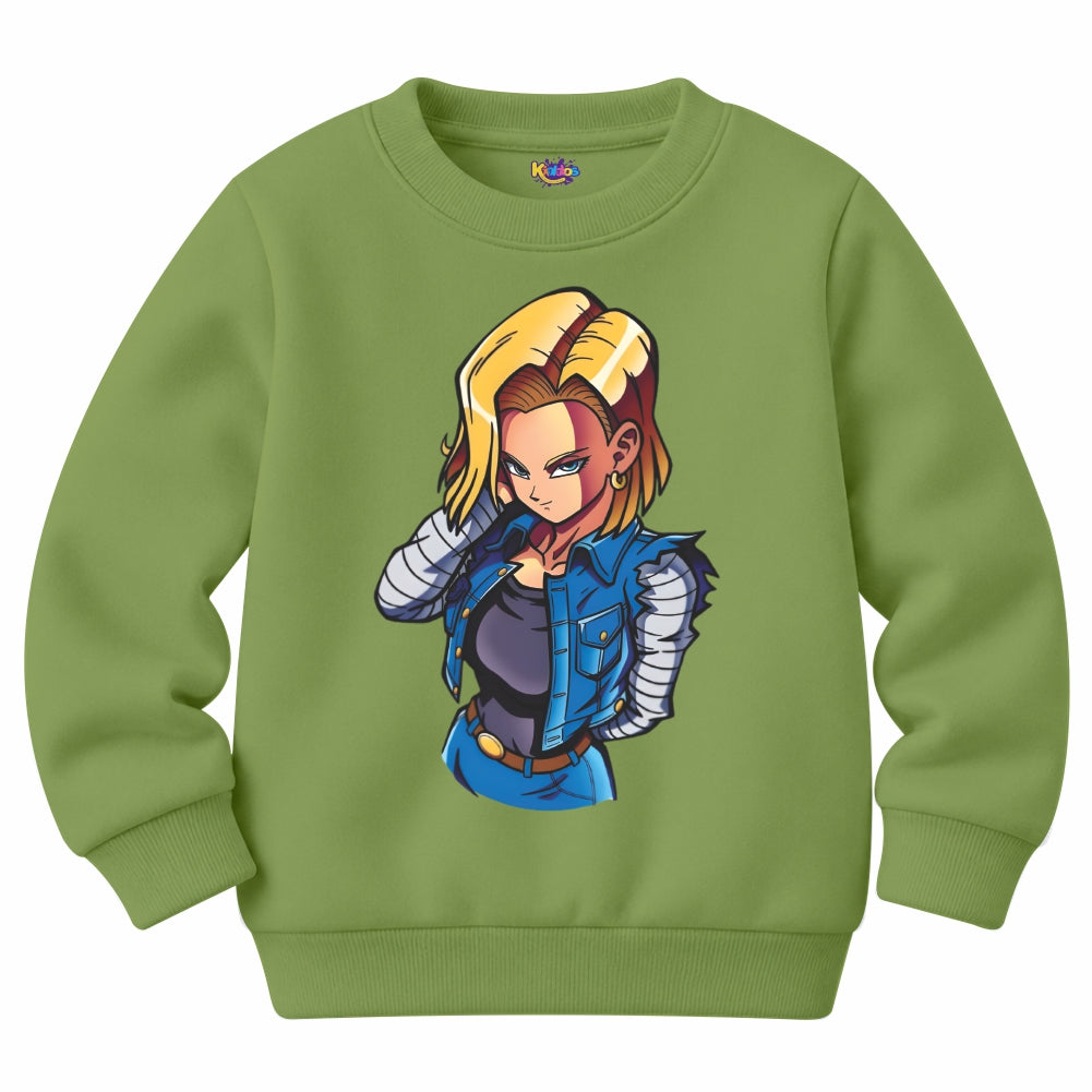 Andriod 80 Sweat Shirt for Winter