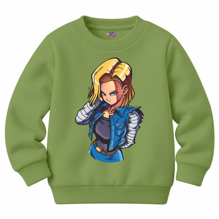 Andriod 80 Sweat Shirt for Winter
